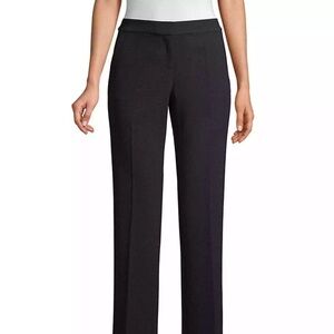 Lafayette 148 Navy Ankle Trousers Size 8